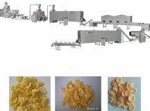 ligne de production de corn flakes