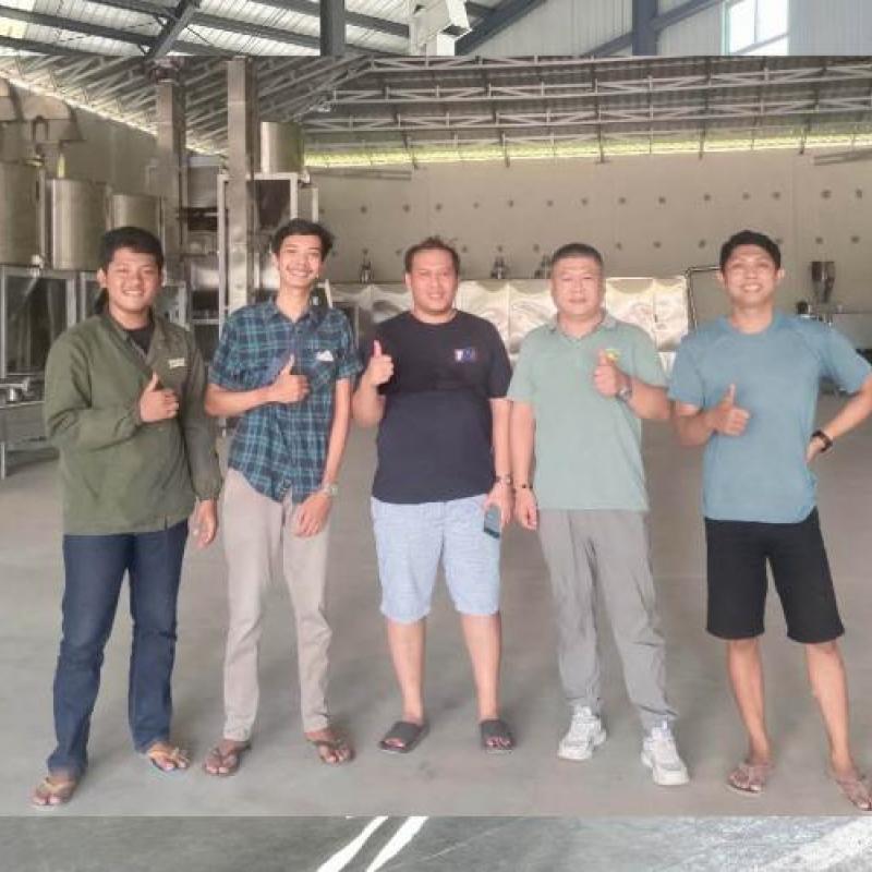 fish feed machine