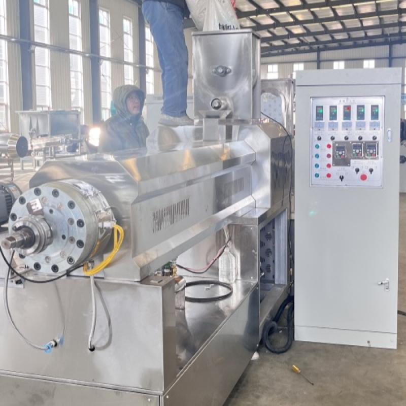 Single screw extruder
