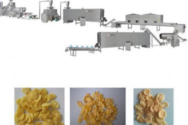 corn flakes machine line