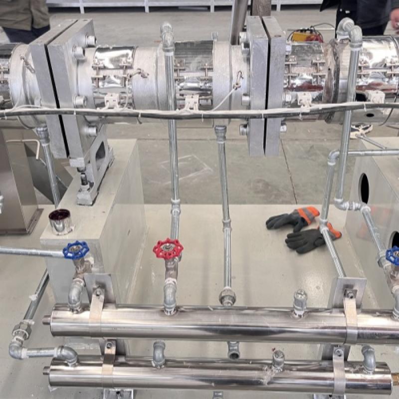 twin screw extruder 