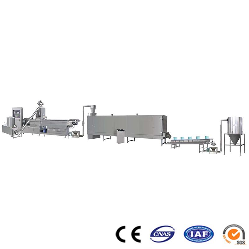 Textured Soy Mince Machine
