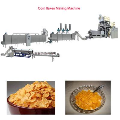 Máquina para hacer copos de maíz