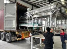 Machine de chargement en usine