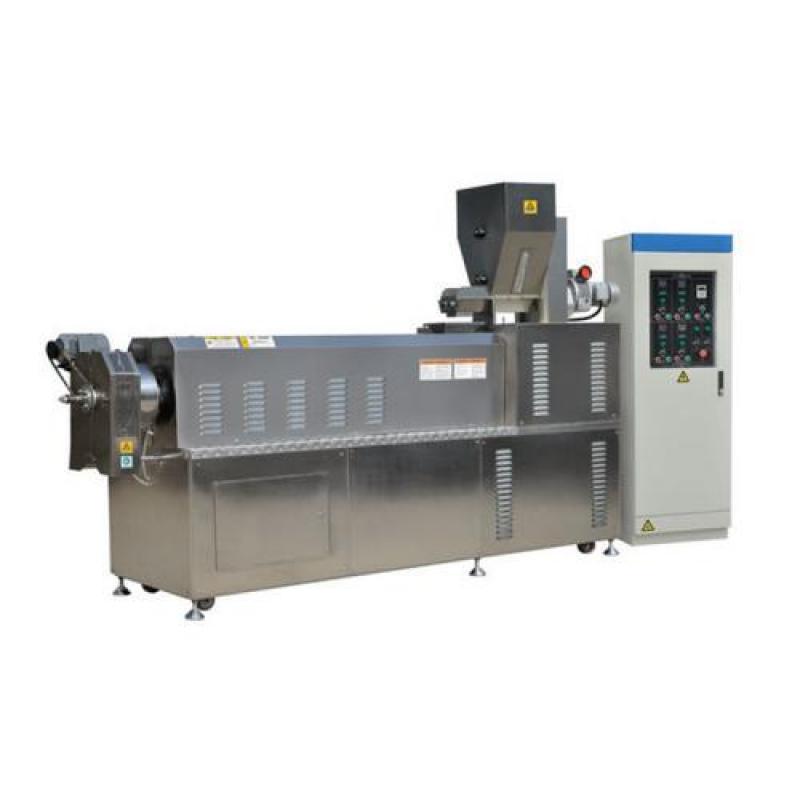 Pet food machine twin screw extruder