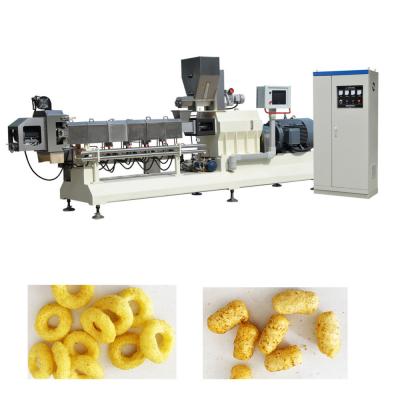 machine à snacks au maïs soufflé