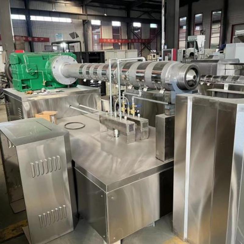 Single screw extruder