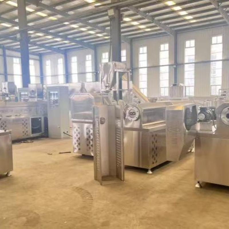 Extruder in production 