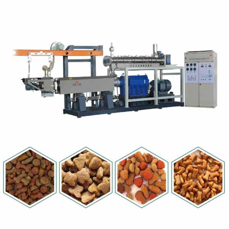 pet dog food extruder