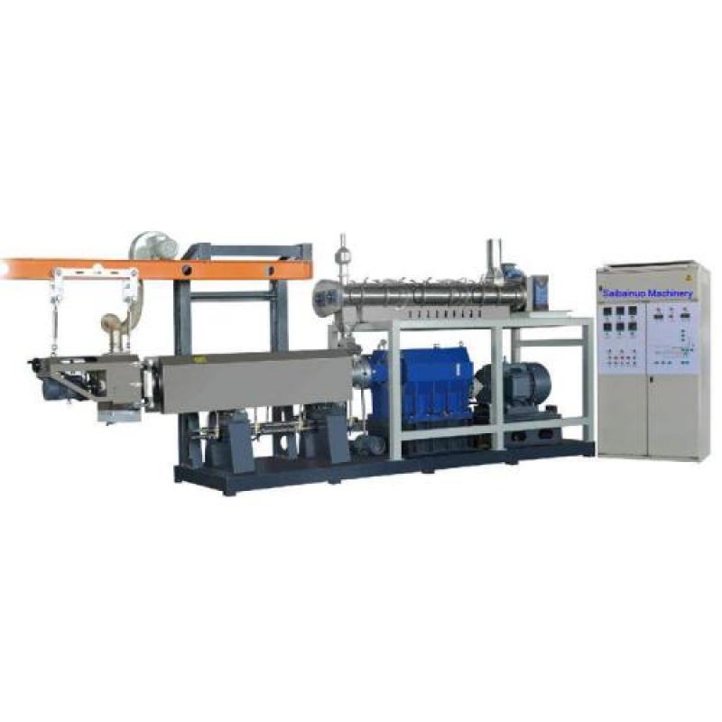Pet food extruder machine