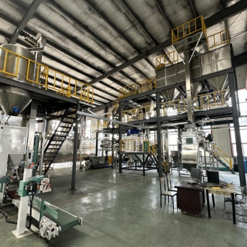 fish feed machine line