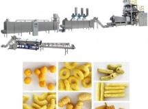 Puff snack food machine