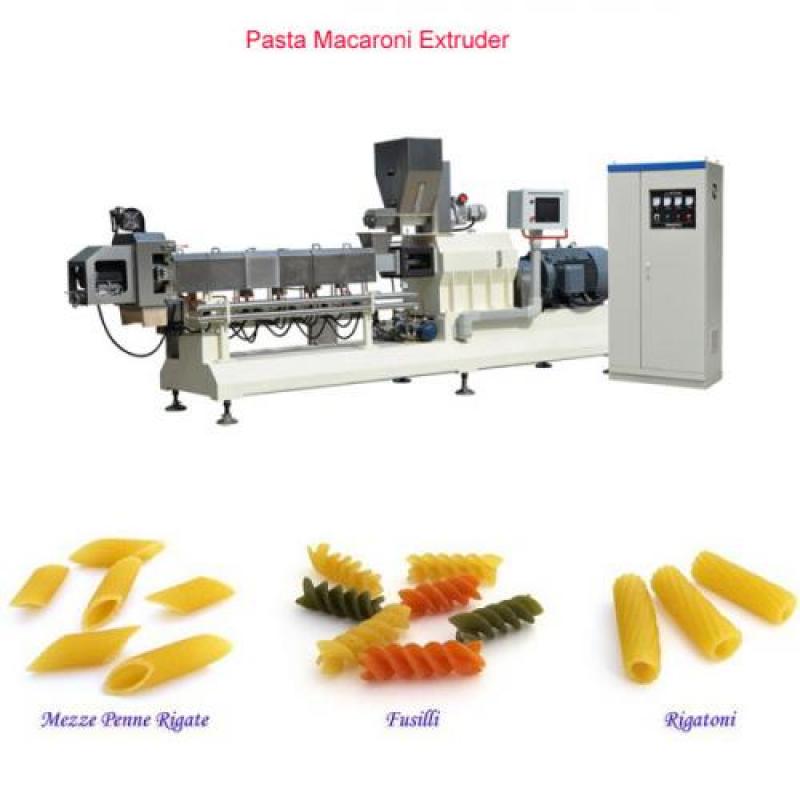 Single Screw Extruder in Macaroni Production