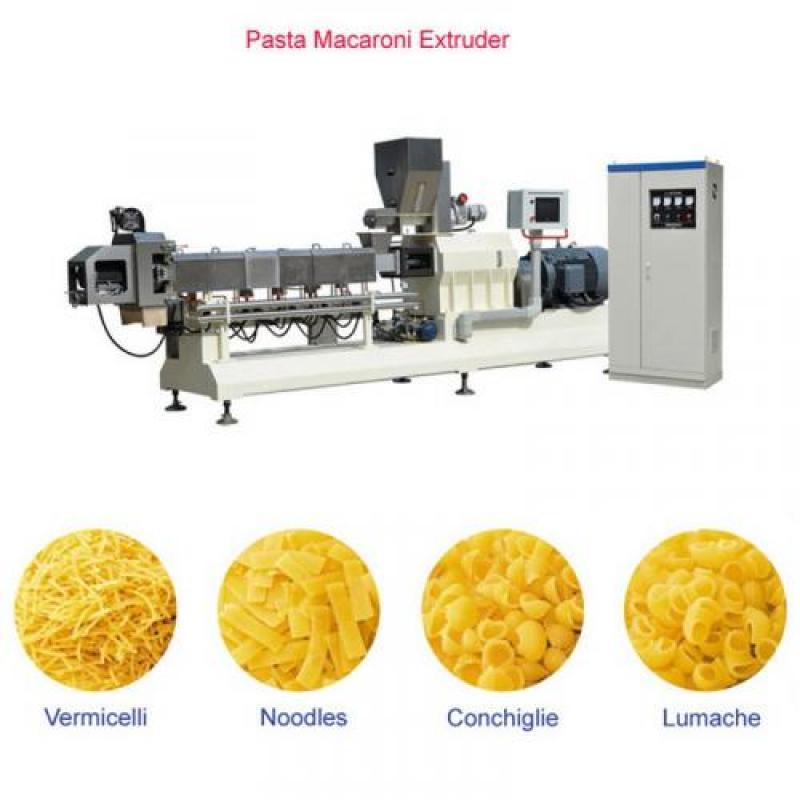 Pasta macaroni making extruer