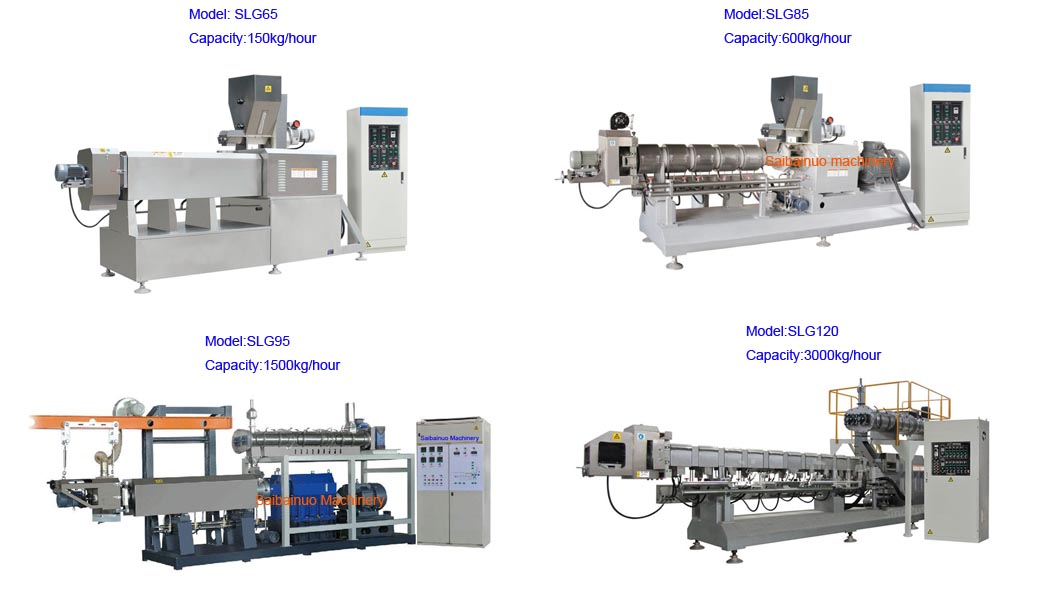 Dog Food Making Machine