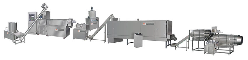 Breakfast Cereals Production Machine