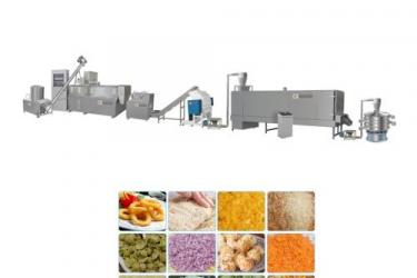 Bread crumbs machine