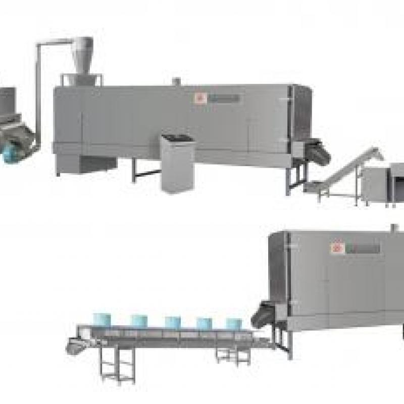 Pet food making machine
