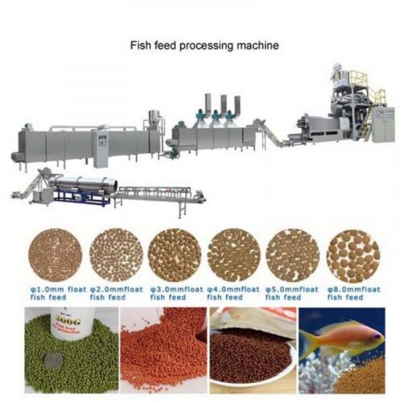 Fish feed machine line 