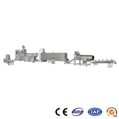 Machine de nourriture de remplissage de noyau extrudée