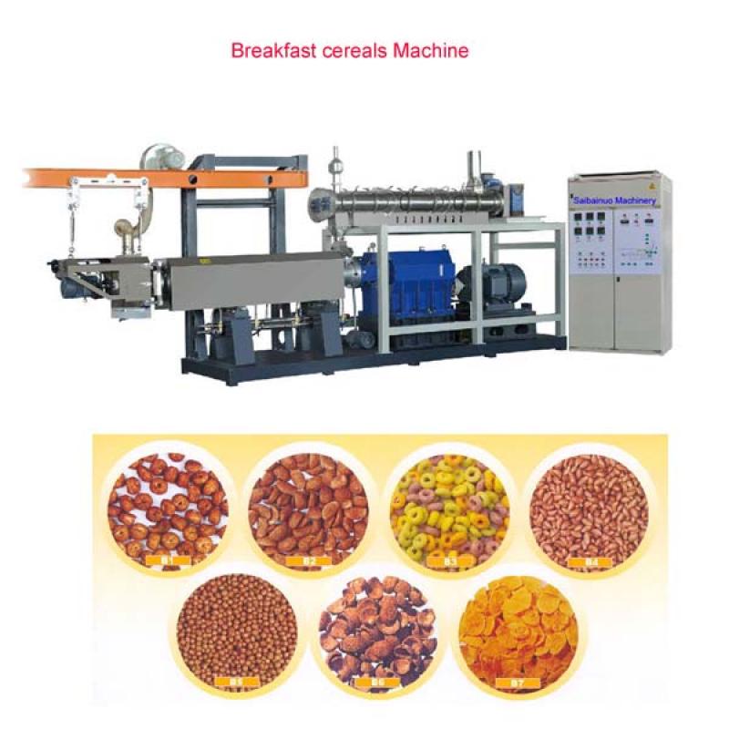 Breakfast Cereals Extruder